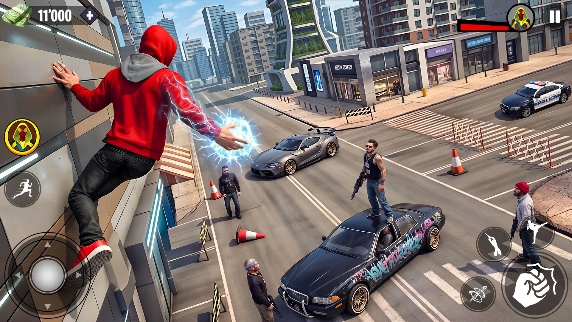 Spider Hero Fighting Game 3D screenshot