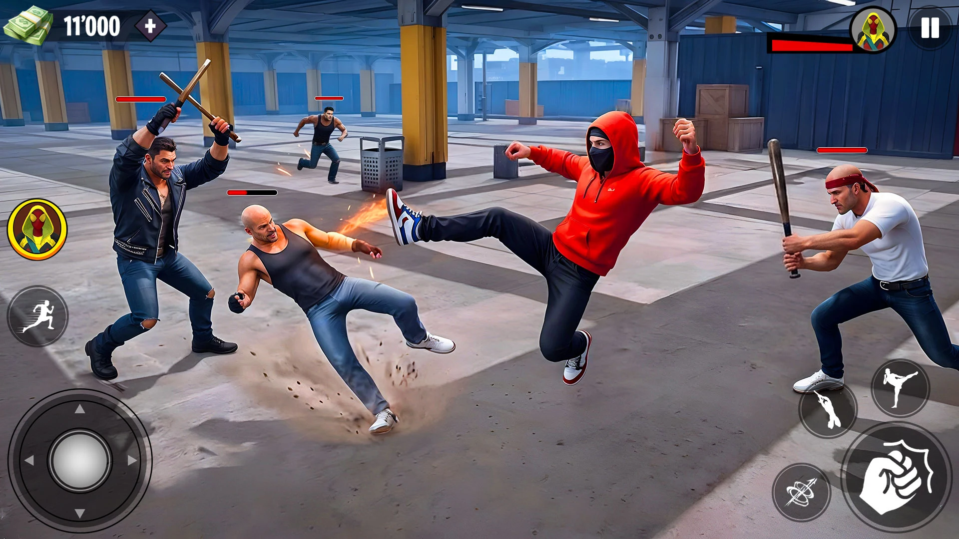 Spider Hero Fighting Game 3D screenshot